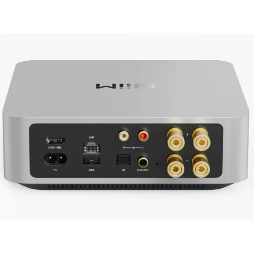 WiiM Amp Network Stereo Amplifier Silver