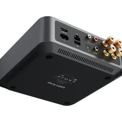 WiiM Amp Network Stereo Amplifier Space Grey