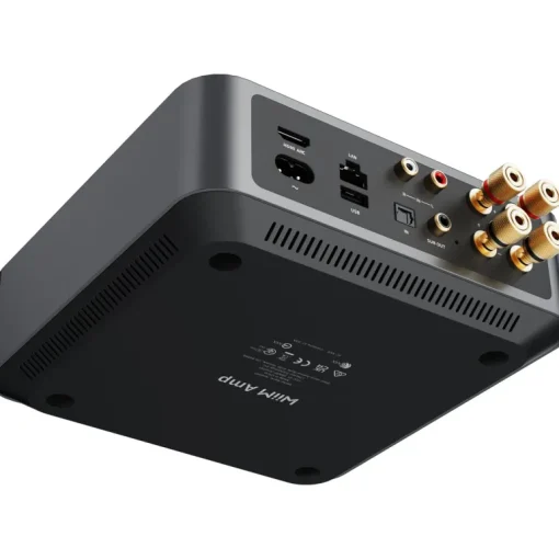 WiiM Amp Network Stereo Amplifier Space Grey