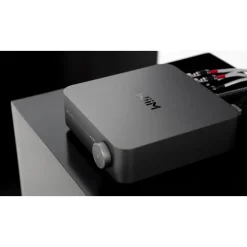 WiiM Amp Network Stereo Amplifier Space Grey