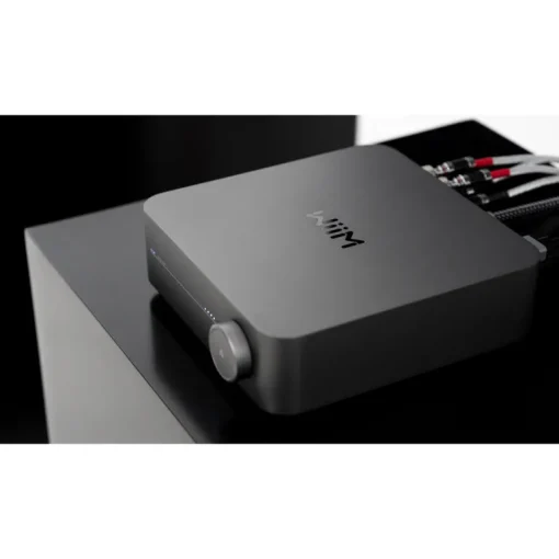 WiiM Amp Network Stereo Amplifier Space Grey
