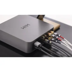WiiM Amp Network Stereo Amplifier Silver