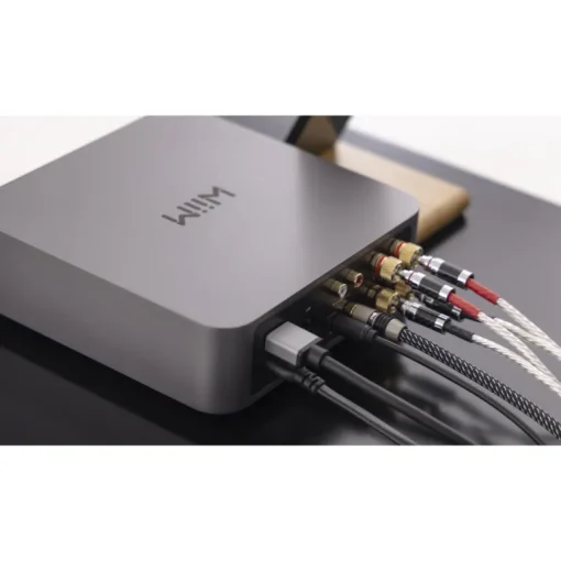 WiiM Amp Network Stereo Amplifier Silver