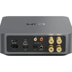 WiiM Amp Network Stereo Amplifier Space Grey
