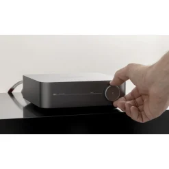 WiiM Amp Network Stereo Amplifier Silver