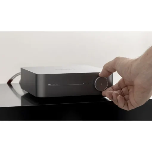 WiiM Amp Network Stereo Amplifier Silver