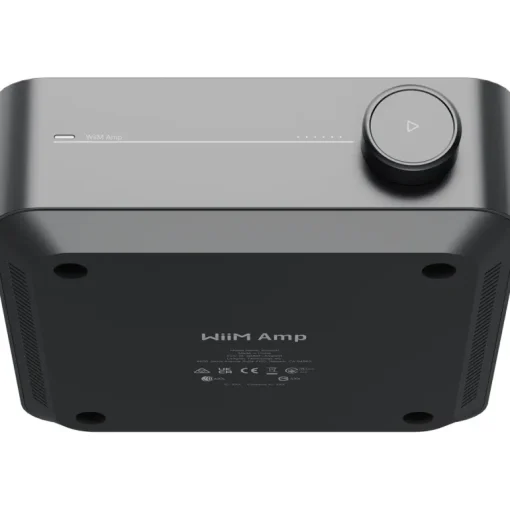 WiiM Amp Network Stereo Amplifier Space Grey