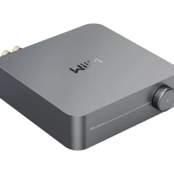 WiiM Amp Network Stereo Amplifier Space Grey
