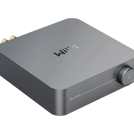 WiiM Amp Network Stereo Amplifier Space Grey