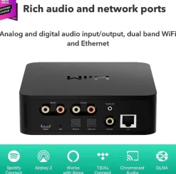 WiiM Pro Audiophile Grade Multi-Room Music Streamer