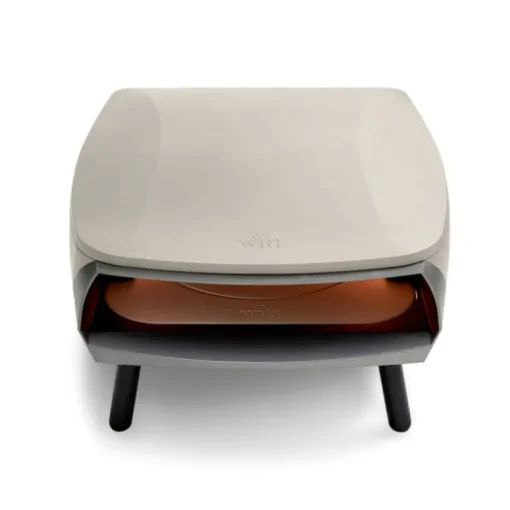 Witt Etna Rotante 16 Inches Pizza Oven with Rotating Turntable Stone