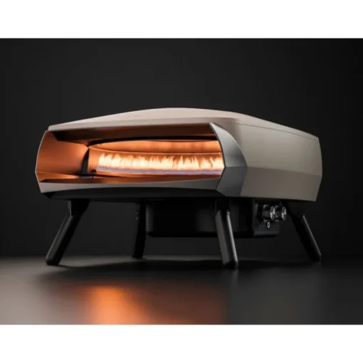 Witt Etna Rotante 16 Inches Pizza Oven with Rotating Turntable Stone