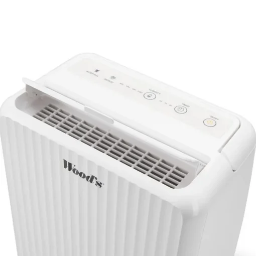 Woods MRD10G 10L Dehumidifier White