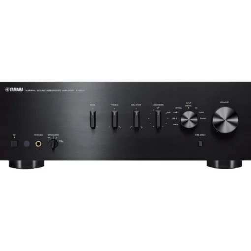 Yamaha AS501 Mk2 Integrated Amplifier Black