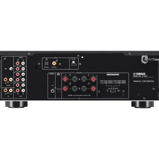 Yamaha AS501 Mk2 Integrated Amplifier Black