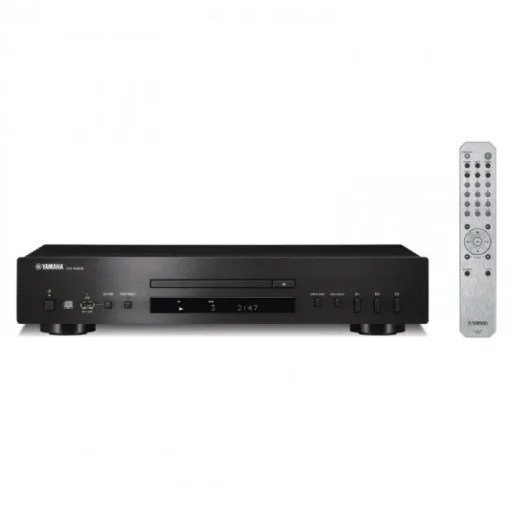Yamaha CD-S303 CD Player High Quality Pure Direct Black CLEARANCE