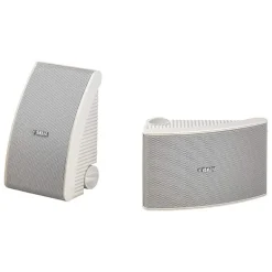Yamaha NSAW392 All weather Pair of Outdoor speakers White