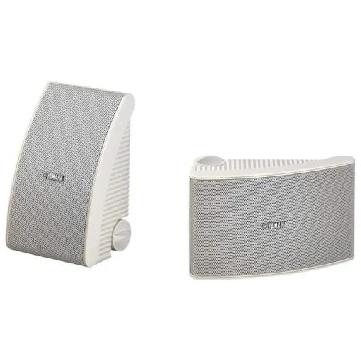 Yamaha NSAW392 All weather Pair of Outdoor speakers White