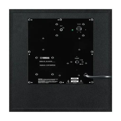 Yamaha NSSW100 Subwoofer in Black