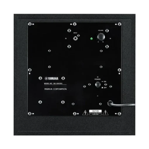 Yamaha NSSW050 Subwoofer in Black