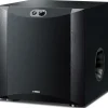 Yamaha NSSW300BL Twisted Flare Port Subwoofer in Black