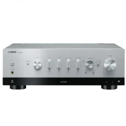 Yamaha R-N800A Network Receiver with Phono and Built In DAC Silver
