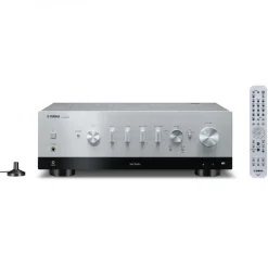 Yamaha R-N800A Network Receiver with Phono and Built In DAC Silver