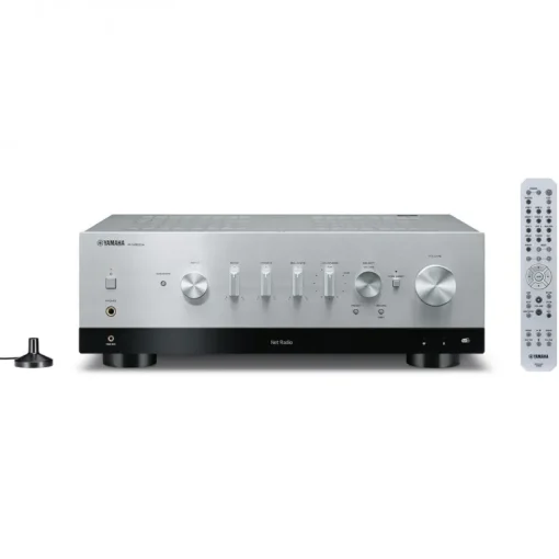 Yamaha R-N800A Network Receiver with Phono and Built In DAC Silver