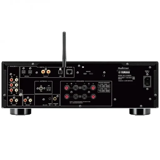 Yamaha R-N800A Network Receiver with Phono and Built In DAC Silver