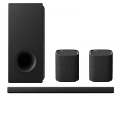 Yamaha TRUE X SR-X50A Soundbar with 2 WS-X1A Speakers Carbon Grey