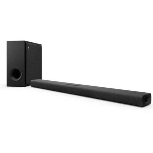 Yamaha TRUE X SR-X50A Soundbar with 2 WS-X1A Speakers Carbon Grey