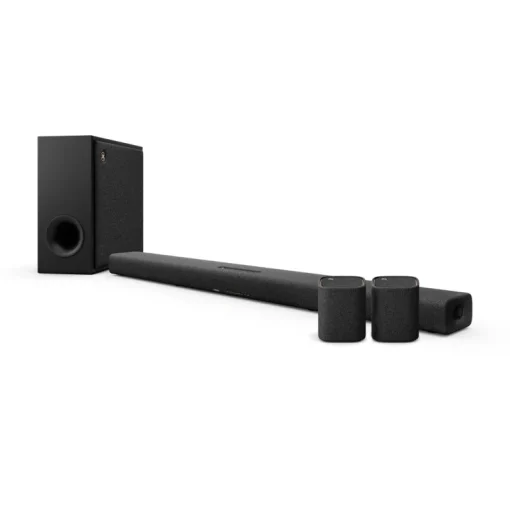 Yamaha TRUE X SR-X50A Soundbar with 2 WS-X1A Speakers Carbon Grey