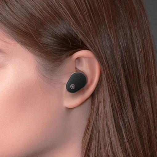 Yamaha TWE5B True Sound Wireless Earbuds Black
