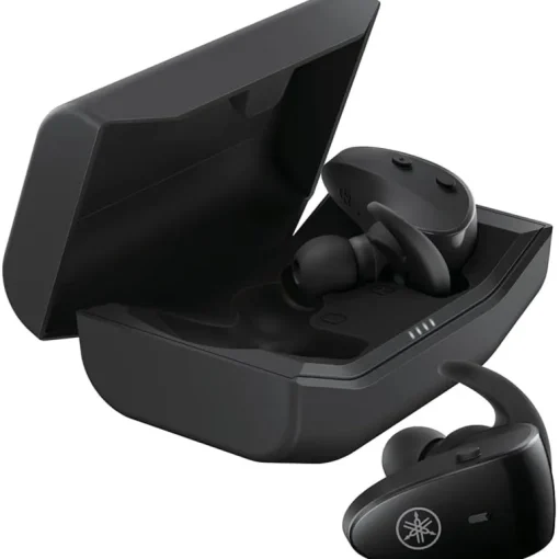 Yamaha TW-ES5A True Sound Wireless Earbuds Black