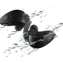 Yamaha TW-ES5A True Sound Wireless Earbuds Black