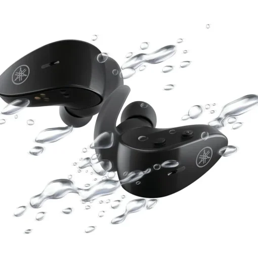 Yamaha TW-ES5A True Sound Wireless Earbuds Black