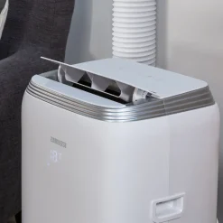 Zanussi ZPAC11001 Portable Air Conditioner and Dehumidifier 11000BTU