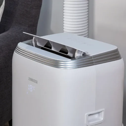 Zanussi ZPAC11001 Portable Air Conditioner and Dehumidifier 11000BTU