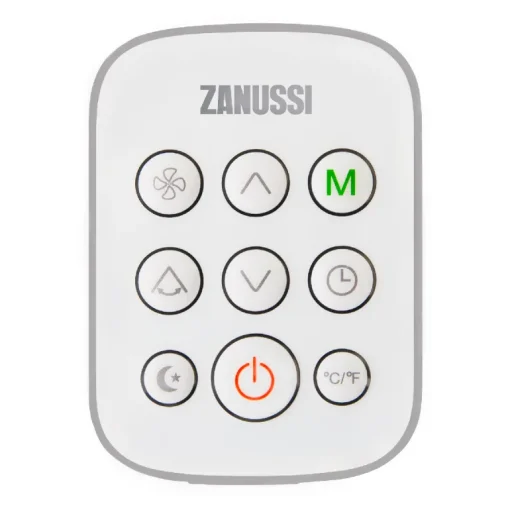 Zanussi ZPAC11001 Portable Air Conditioner and Dehumidifier 11000BTU