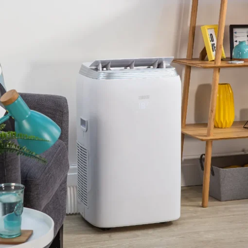 Zanussi ZPAC11001 Portable Air Conditioner and Dehumidifier 11000BTU