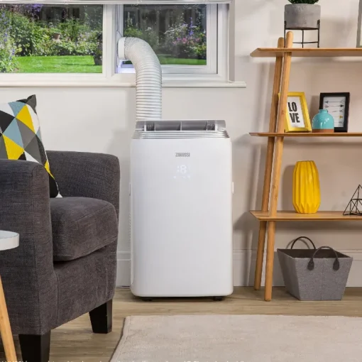 Zanussi ZPAC11001 Portable Air Conditioner and Dehumidifier 11000BTU