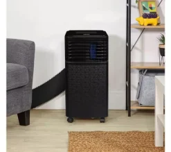 Zanussi ZPAC7001B Portable Air Conditioner Black
