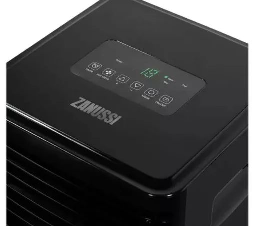 Zanussi ZPAC7001B Portable Air Conditioner Black
