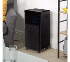 Zanussi ZPAC7001B Portable Air Conditioner Black
