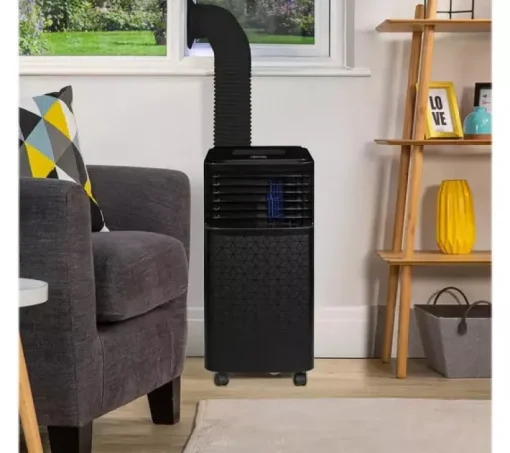 Zanussi ZPAC7001B Portable Air Conditioner Black