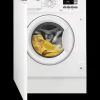 Zanussi Z712W43BI 7Kg 1200 Spin Integrated Washing Machine White