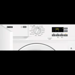 Zanussi Z712W43BI 7Kg 1200 Spin Integrated Washing Machine White