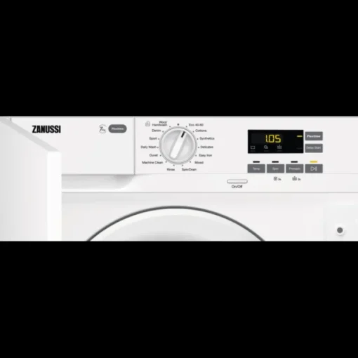 Zanussi Z712W43BI 7Kg 1200 Spin Integrated Washing Machine White