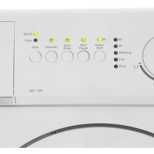 Zanussi ZWC1301 3kg 1300 Spin Washing Machine