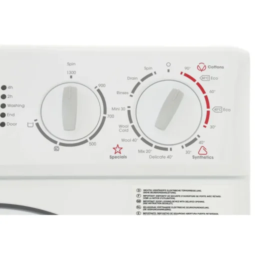Zanussi ZWC1301 3kg 1300 Spin Washing Machine